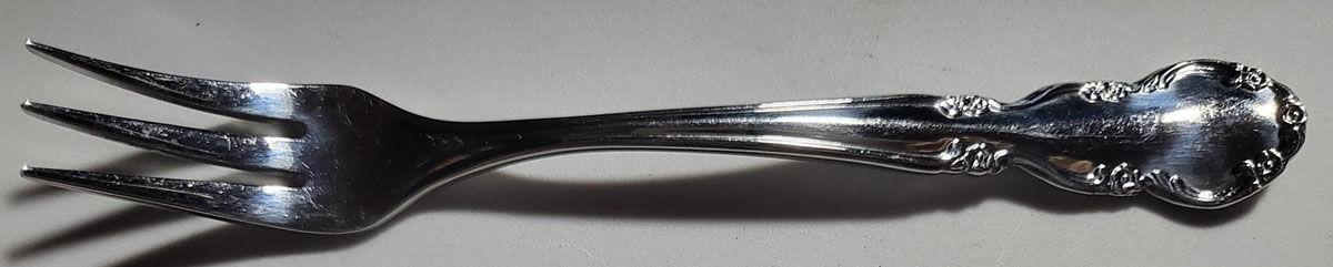 Dickenson (Stainless) Cocktail/Seafood Fork by Reed & Barton-1
