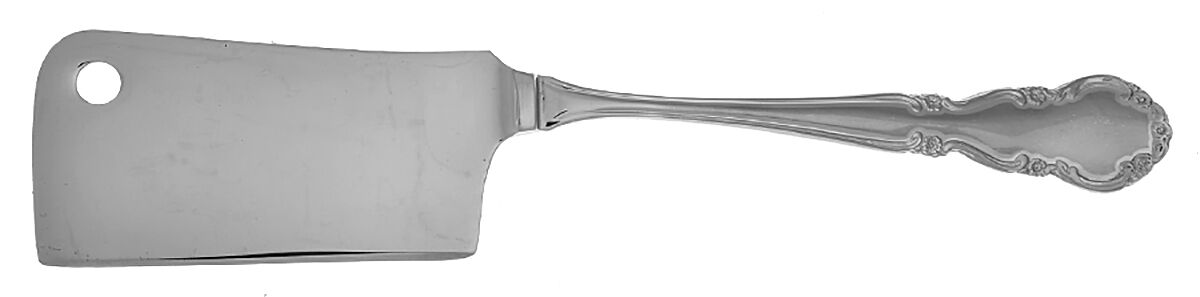Dickenson (Stainless) Cheese Cleaver with Stainless Blade HC by Reed & Barton-1