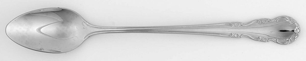 Dickenson (Stainless) Iced Tea Spoon by Reed & Barton-1