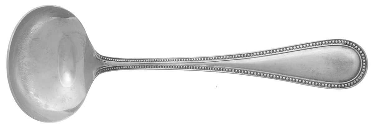 Dickens (Stainless) Solid Gravy Ladle by Reed & Barton-1