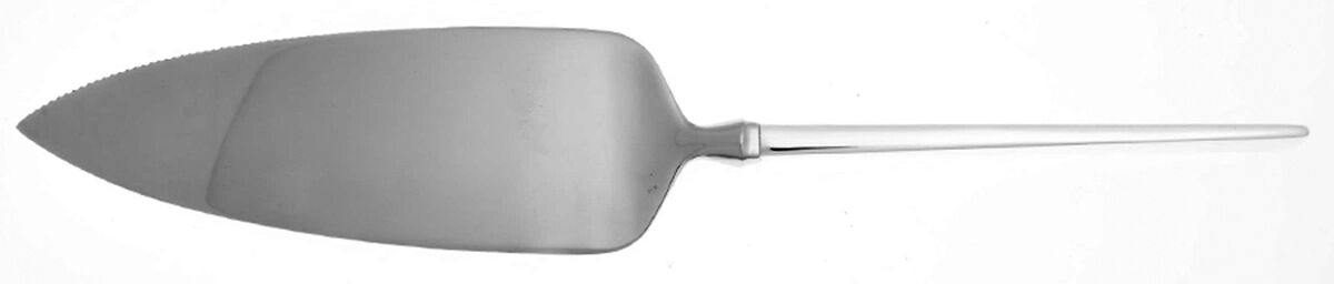 Dimension (Sterling, 1961) Pie Server with Serrated Stainless Blade HC by Reed & Barton-1