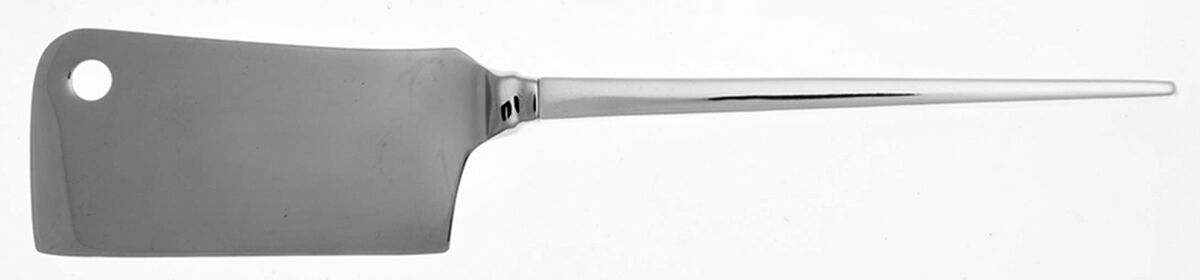 Dimension (Sterling, 1961) Cheese Cleaver with Stainless Blade HC by Reed & Barton-1