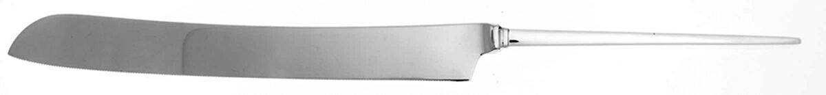 Dimension (Sterling, 1961) Wedding Cake Knife with Stainless Blade HC by Reed & Barton-1