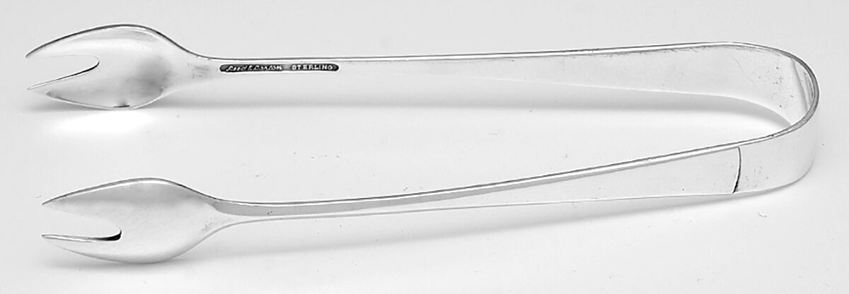 Dimension (Sterling, 1961) Sugar Tongs by Reed & Barton-1