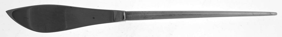 Dimension (Sterling, 1961) Hollow Handle Master Butter Knife by Reed & Barton-1