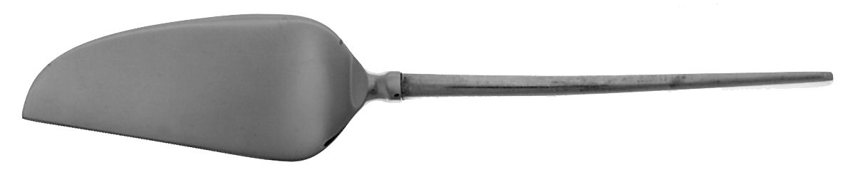 Dimension (Sterling, 1961) Cheese Knife with Stainless Blade by Reed & Barton-1