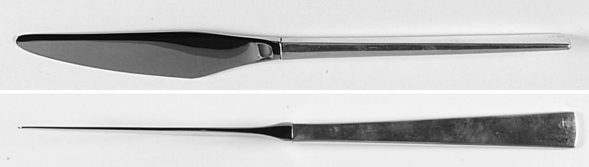 Dimension (Sterling, 1961) Modern Hollow Knife by Reed & Barton-1