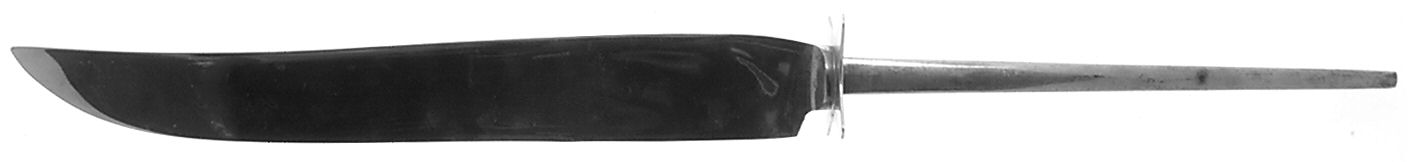 Dimension (Sterling, 1961) Small Carving Knife W/Sterling Guard by Reed & Barton-1