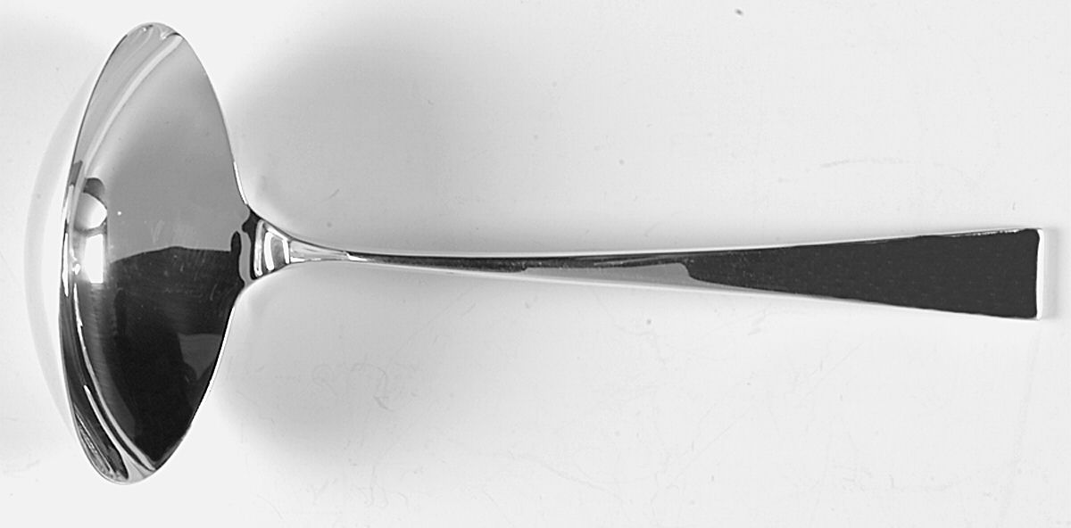 Dimension (Sterling, 1961) Solid Gravy Ladle by Reed & Barton-1