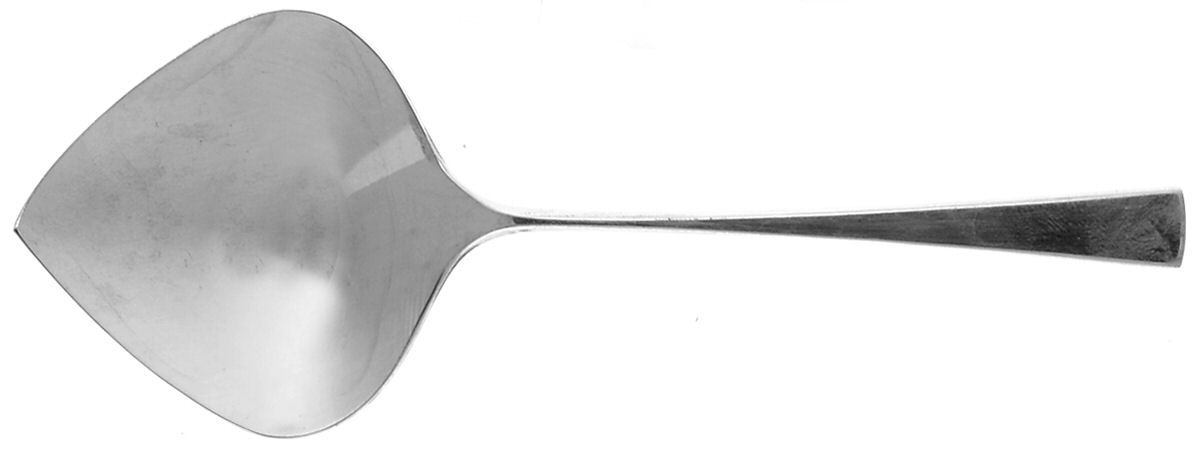 Dimension (Sterling, 1961) Solid Bon Bon Spoon by Reed & Barton-1
