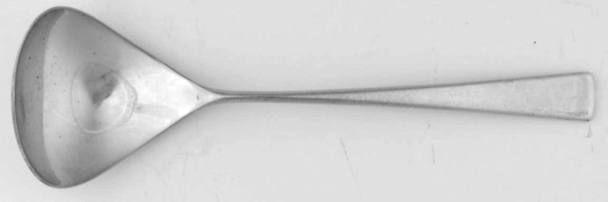 Dimension (Sterling, 1961) Sugar Spoon by Reed & Barton-1