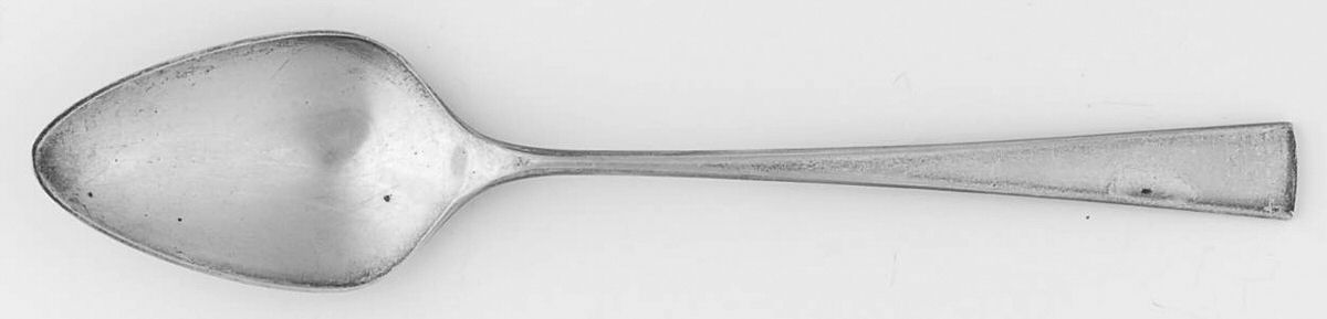 Dimension (Sterling, 1961) Dessert/Oval Soup Spoon by Reed & Barton-1