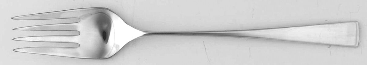 Dimension (Sterling, 1961) Individual Salad Fork by Reed & Barton-1
