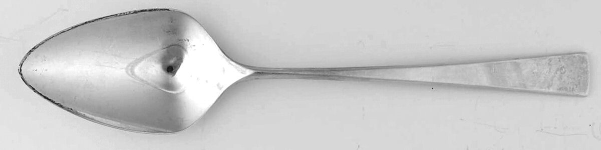 Dimension (Sterling, 1961) Tablespoon (Serving Spoon) by Reed & Barton-1