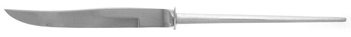 Dimension (Sterling, 1961) Individual Steak Knife w/Bevel Blade by Reed & Barton-1