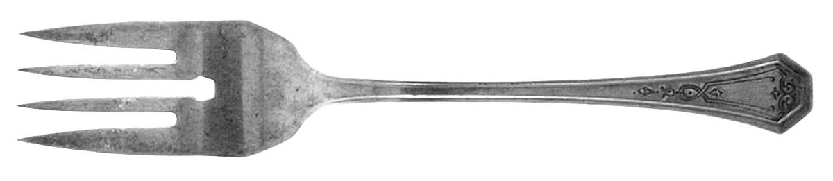 Dorothy Quincy (Sterling, 1912) Dessert Fork by Reed & Barton-1