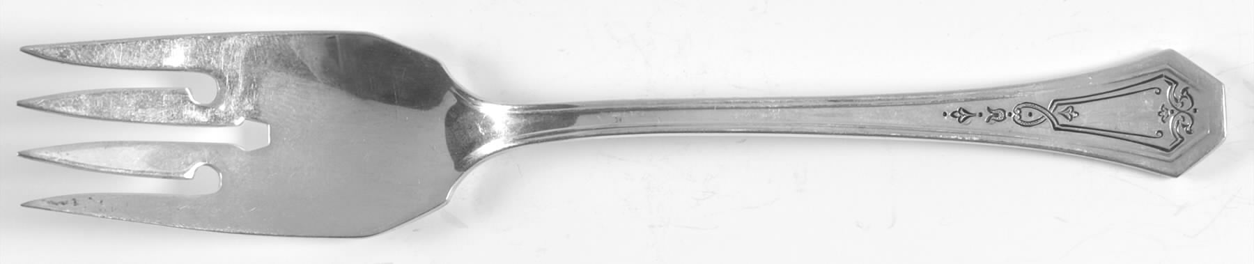 Dorothy Quincy (Sterling, 1912) Individual Salad Fork by Reed & Barton-1