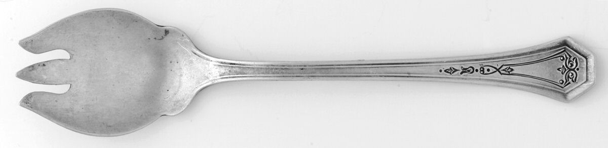 Dorothy Quincy (Sterling, 1912) Ice Cream Fork by Reed & Barton-1