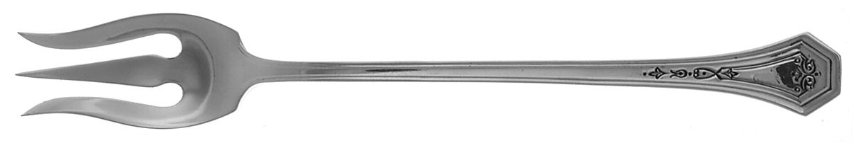 Dorothy Quincy (Sterling, 1912) Short Handle Pickle/Olive Fork by Reed & Barton-1