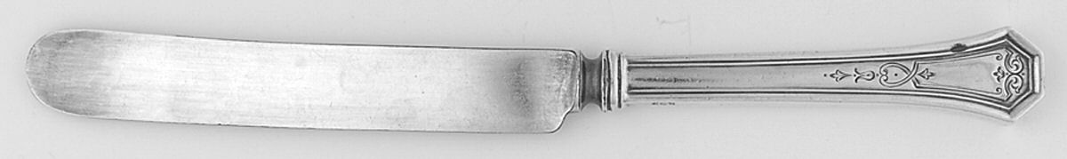 Dorothy Quincy (Sterling, 1912) Blunt Hollow Knife by Reed & Barton-1