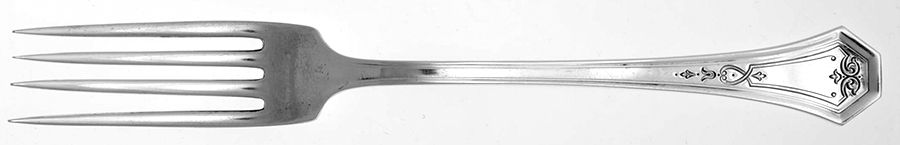 Dorothy Quincy (Sterling, 1912) Fork by Reed & Barton-1