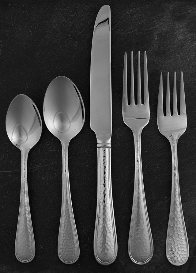 Dorado (Stainless) 5 Piece Place Setting by Reed & Barton-1