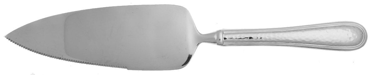 Dorado (Stainless) Pie Server with Serrated Stainless Blade HC by Reed & Barton-1