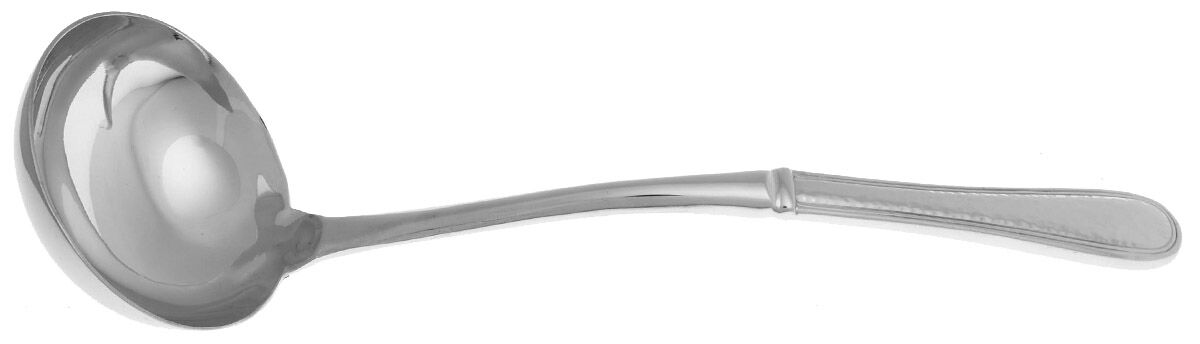 Dorado (Stainless) Soup Ladle with Stainless Bowl HC by Reed & Barton-1