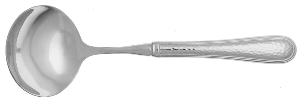 Dorado (Stainless) Gravy Ladle with No Spout Stainless Bowl HC by Reed & Barton-1