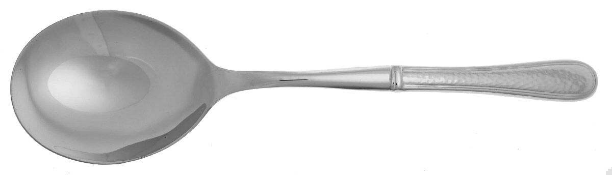 Dorado (Stainless) Casserole Spoon with Smooth Stainless Bowl HC by Reed & Barton-1