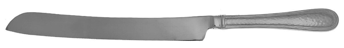 Dorado (Stainless) Wedding Cake Knife with Stainless Blade HC by Reed & Barton-1