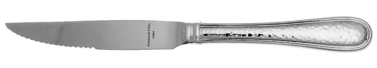 Dorado (Stainless) Steak Knife Individual Hollow, Serrate HC by Reed & Barton-1