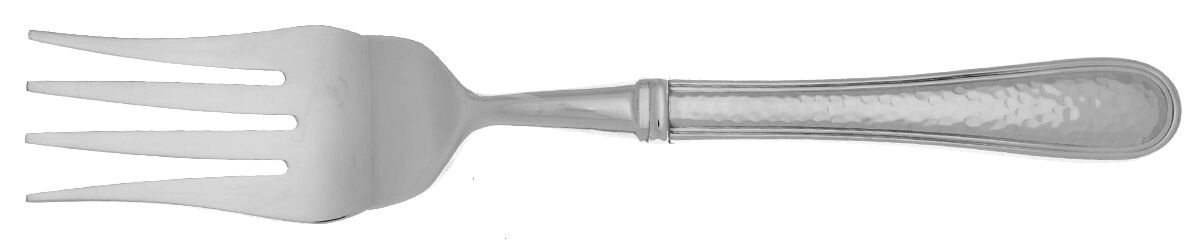 Dorado (Stainless) Cold Meat Fork Large, Stainless Tines HC by Reed & Barton-1