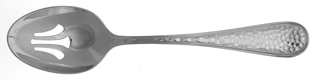 Dorado (Stainless) Pierced Tablespoon (Serving Spoon) by Reed & Barton-1