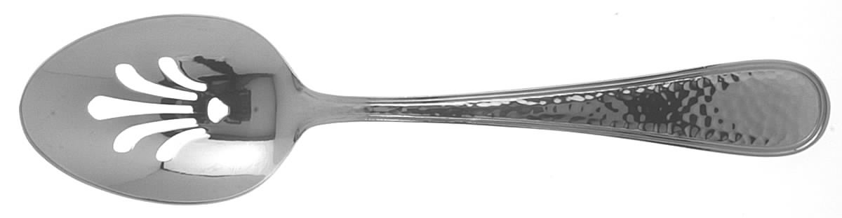 Dorado (Stainless) Pierced Tablespoon (Serving Spoon) by Reed & Barton-1