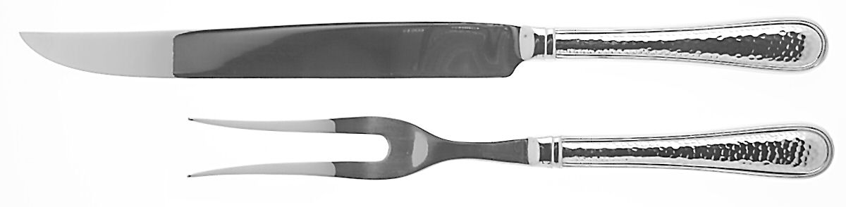 Dorado (Stainless) Large 2-Piece Roast Carving Set w/Stainless Blade by Reed & Barton-1