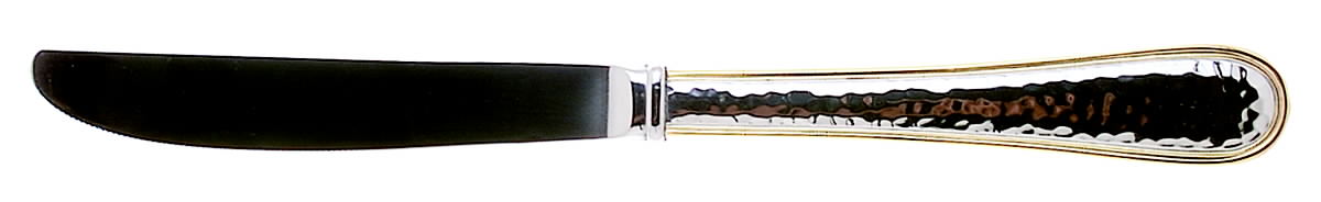 Dorado (Stainless, Gold Accent) Modern Solid Knife by Reed & Barton-1