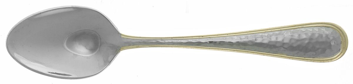 Dorado (Stainless, Gold Accent) Teaspoon by Reed & Barton-1