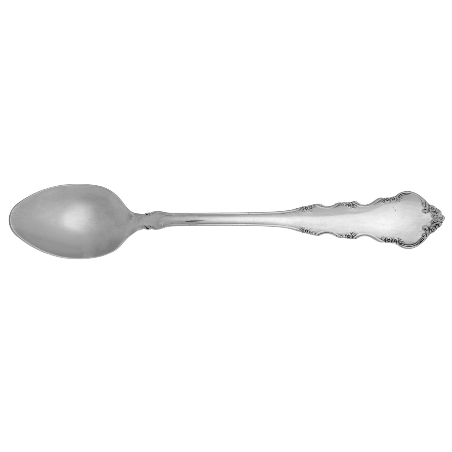 Dresden Rose (Silverplate, 1953) Infant Feeding Spoon HC by Reed & Barton-1