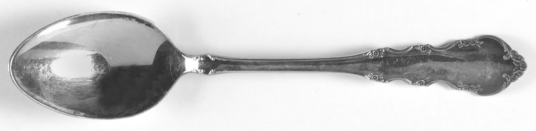 Dresden Rose (Silverplate, 1953) Teaspoon by Reed & Barton-1