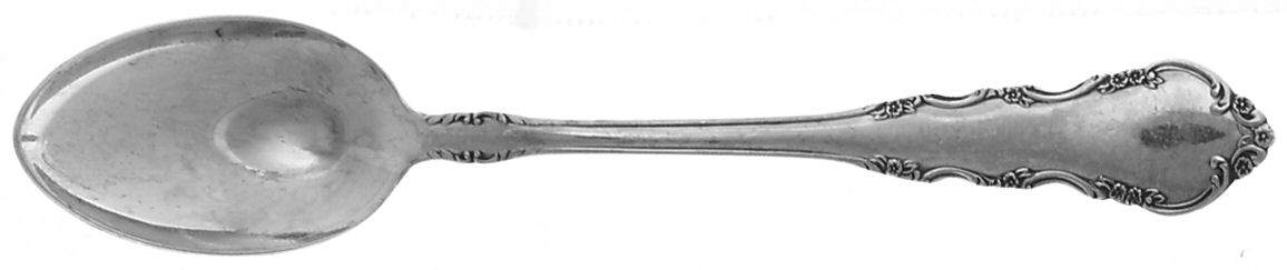 Dresden Rose (Silverplate, 1953) Demitasse Spoon by Reed & Barton-1