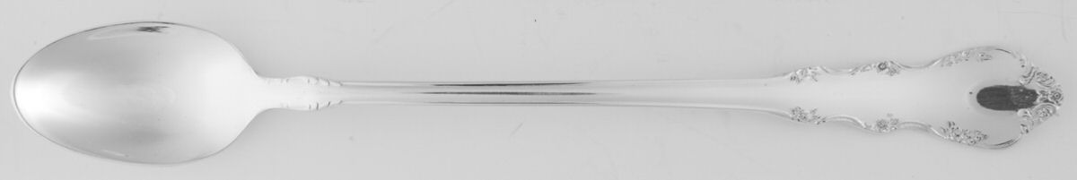Dresden Rose (Silverplate, 1953) Infant Feeding Spoon by Reed & Barton-1