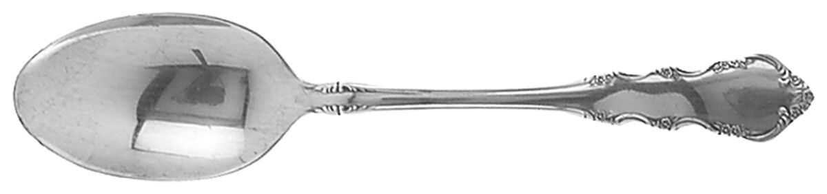 Dresden Rose (Silverplate, 1953) Place/Oval Soup Spoon by Reed & Barton-1