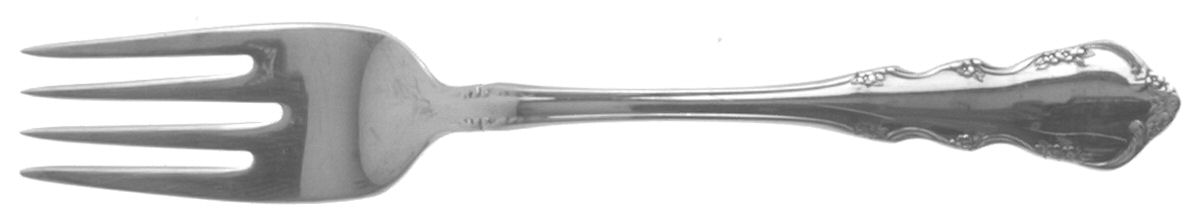 Dresden Rose (Silverplate, 1953) Individual Salad Fork by Reed & Barton-1