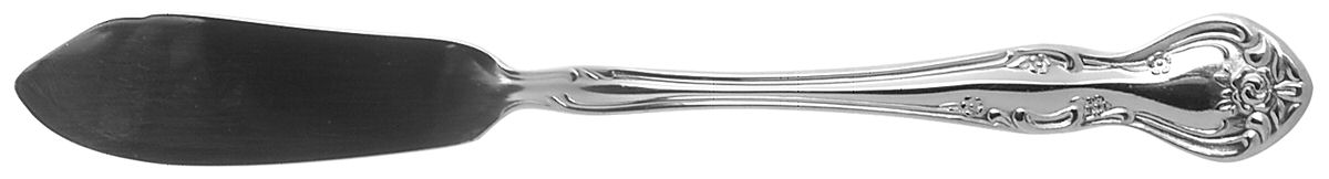 Dunbarton (Stainless) Flat Handle Master Butter Knife by Reed & Barton-1