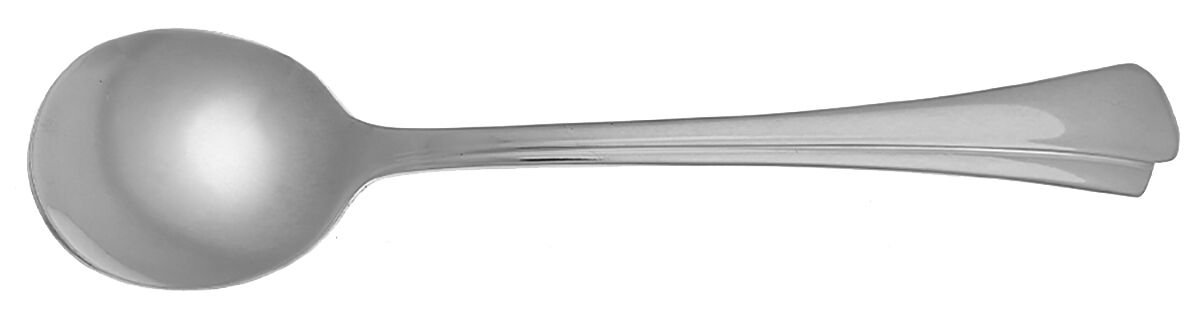 East Hampton (Stainless) Round Bowl Soup Spoon (Cream Soup) HC by Reed & Barton-1