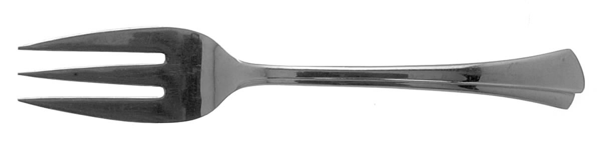 East Hampton (Stainless) Medium Solid Cold Meat Serving Fork by Reed & Barton-1