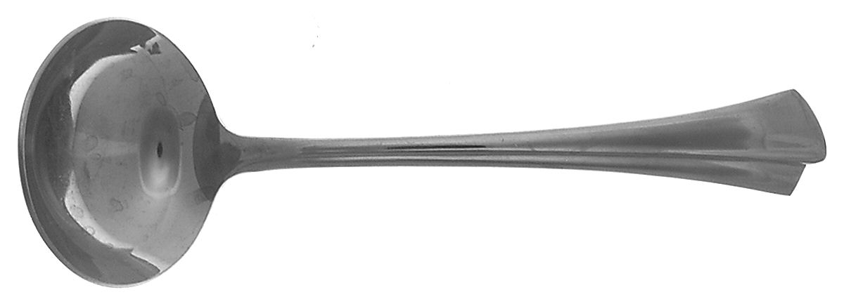 East Hampton (Stainless) Solid Gravy Ladle by Reed & Barton-1