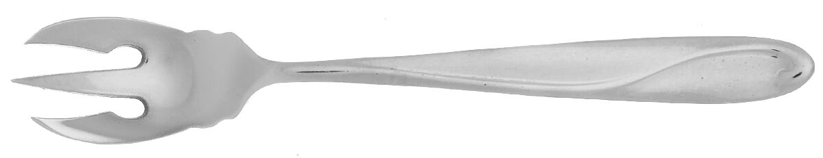 Edgartown (Stainless, Select) Pastry Fork Solid HC by Reed & Barton-1