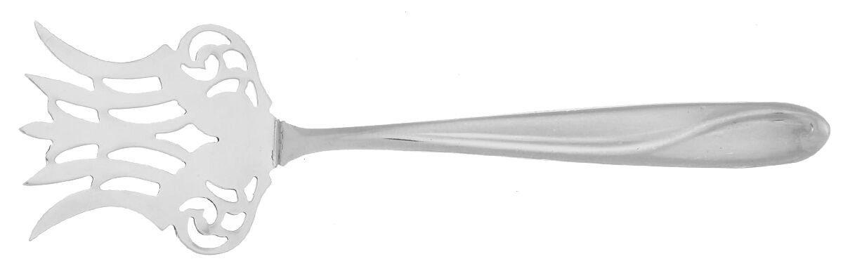 Edgartown (Stainless, Select) Fish/Salad Fork Individual Large HC by Reed & Barton-1